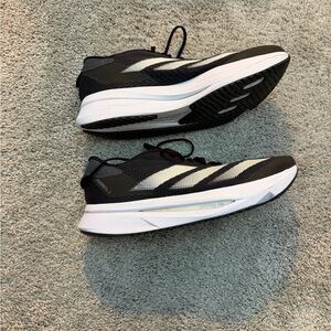 Adidas Gray and Black Sneakers